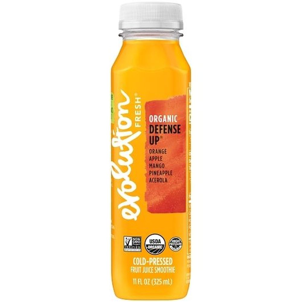 Evolution Fresh Organic Defense Up Smoothie, 11 Ounce -- 6 Per Case
