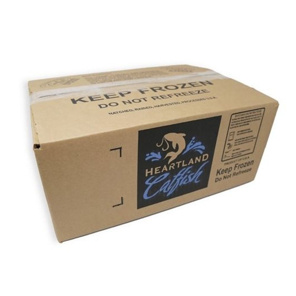 Heartland Catfish Breaded Style Catfish, 5.5 Ounce