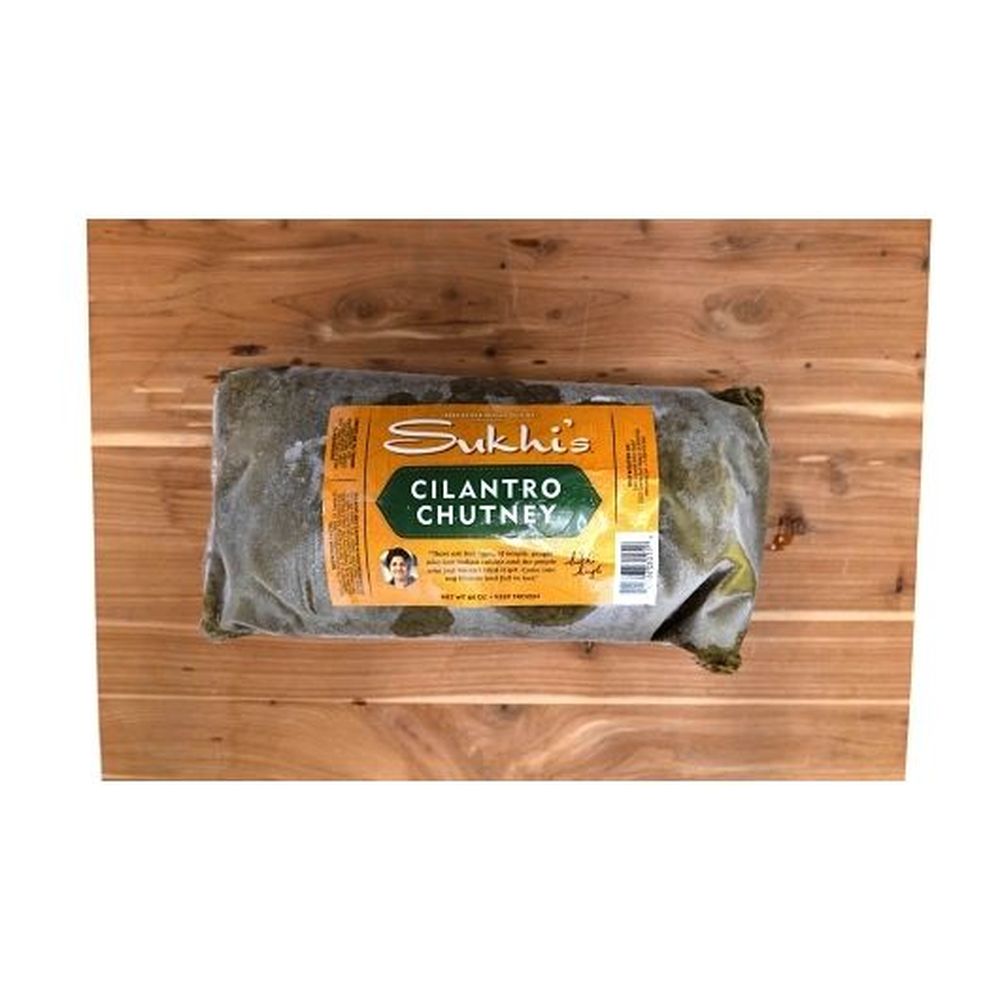 Sukhi's Cilantro Chutney, 4 Pound