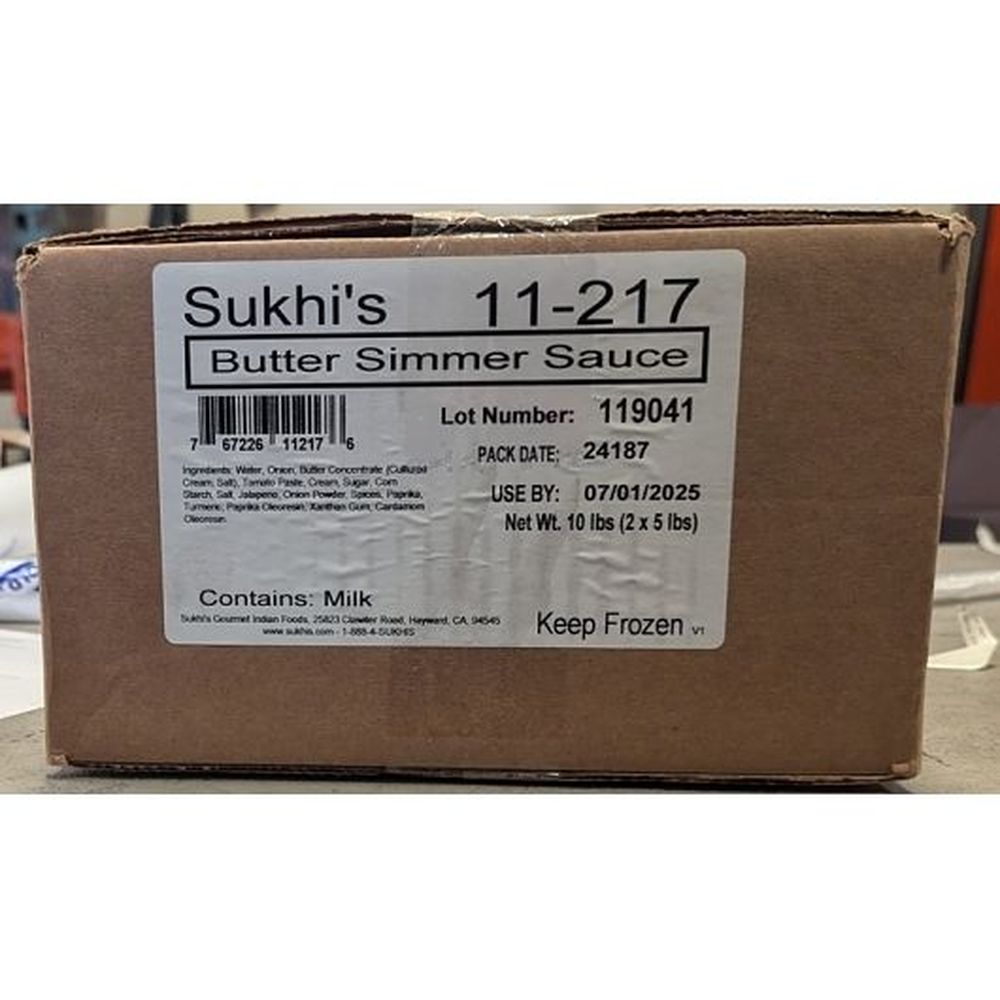 Sukhi's Butter Simmer Sauce, 10 Pound