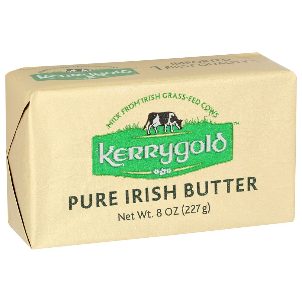 Kerrygold Salted Pure Irish Butter, 8 Ounce -- 20 Per Case