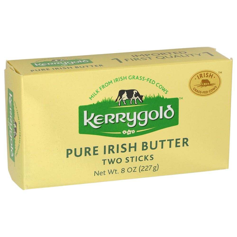 Kerrygold Salted Pure Irish Butter Sticks, 8 Ounce -- 20 Per Case