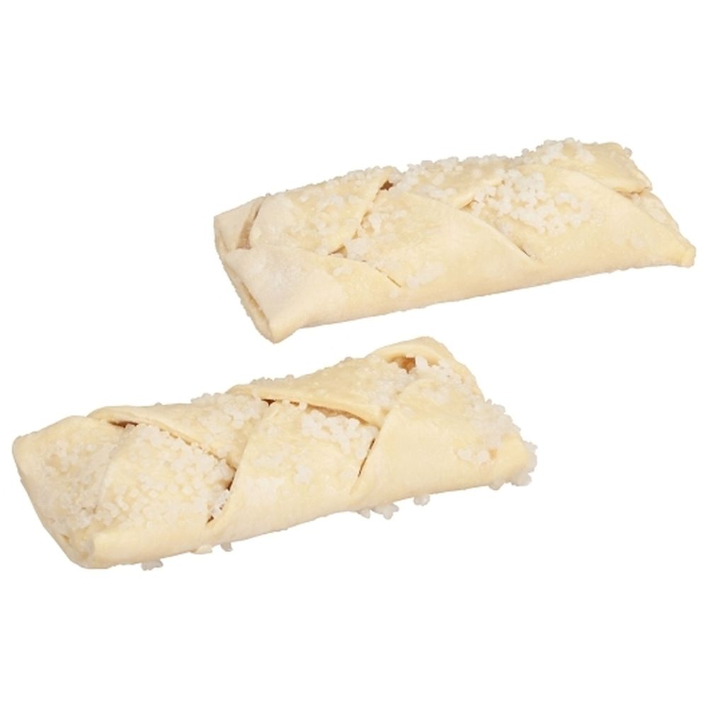 Fiera Foods Artificially Flavored Apple Spiced Braided Strudel Dough, 3.85 Ounce -- 108 Per Case
