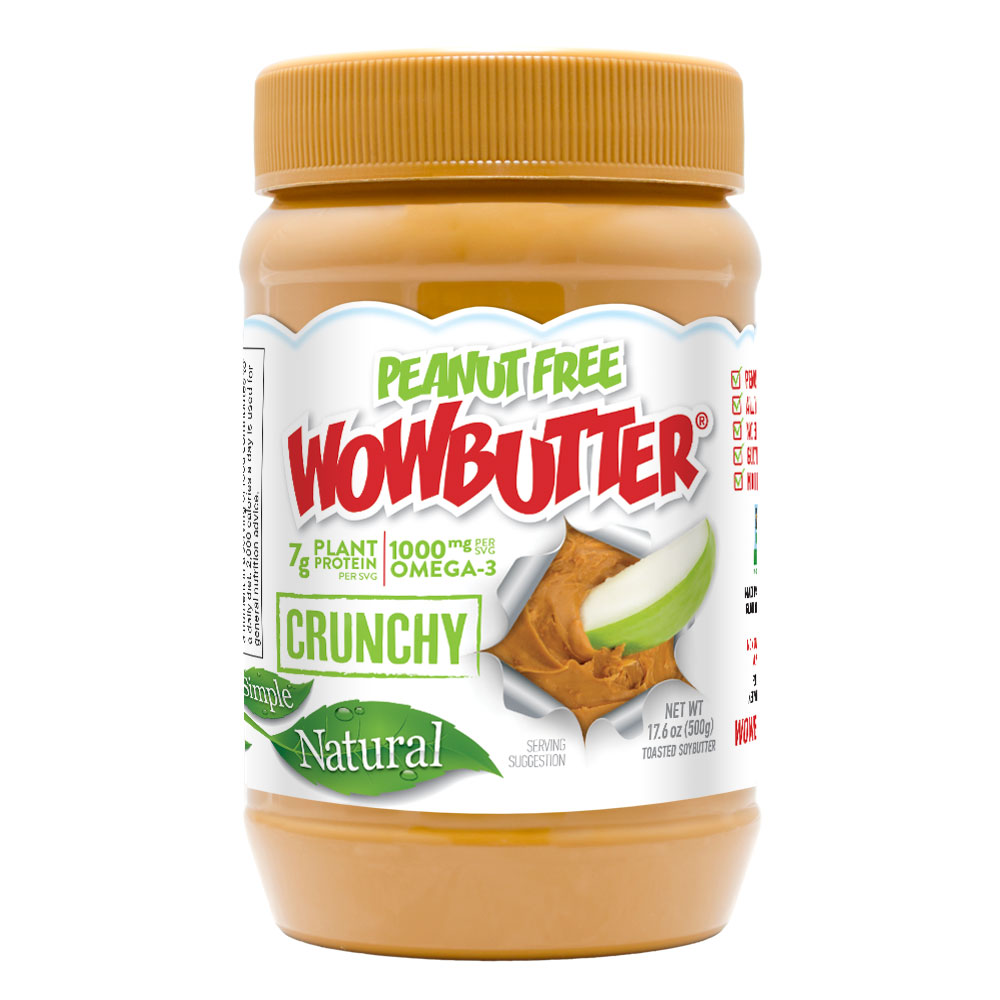 Wowbutter Crunchy Butter, 1.1 Pound -- 6 Per Case