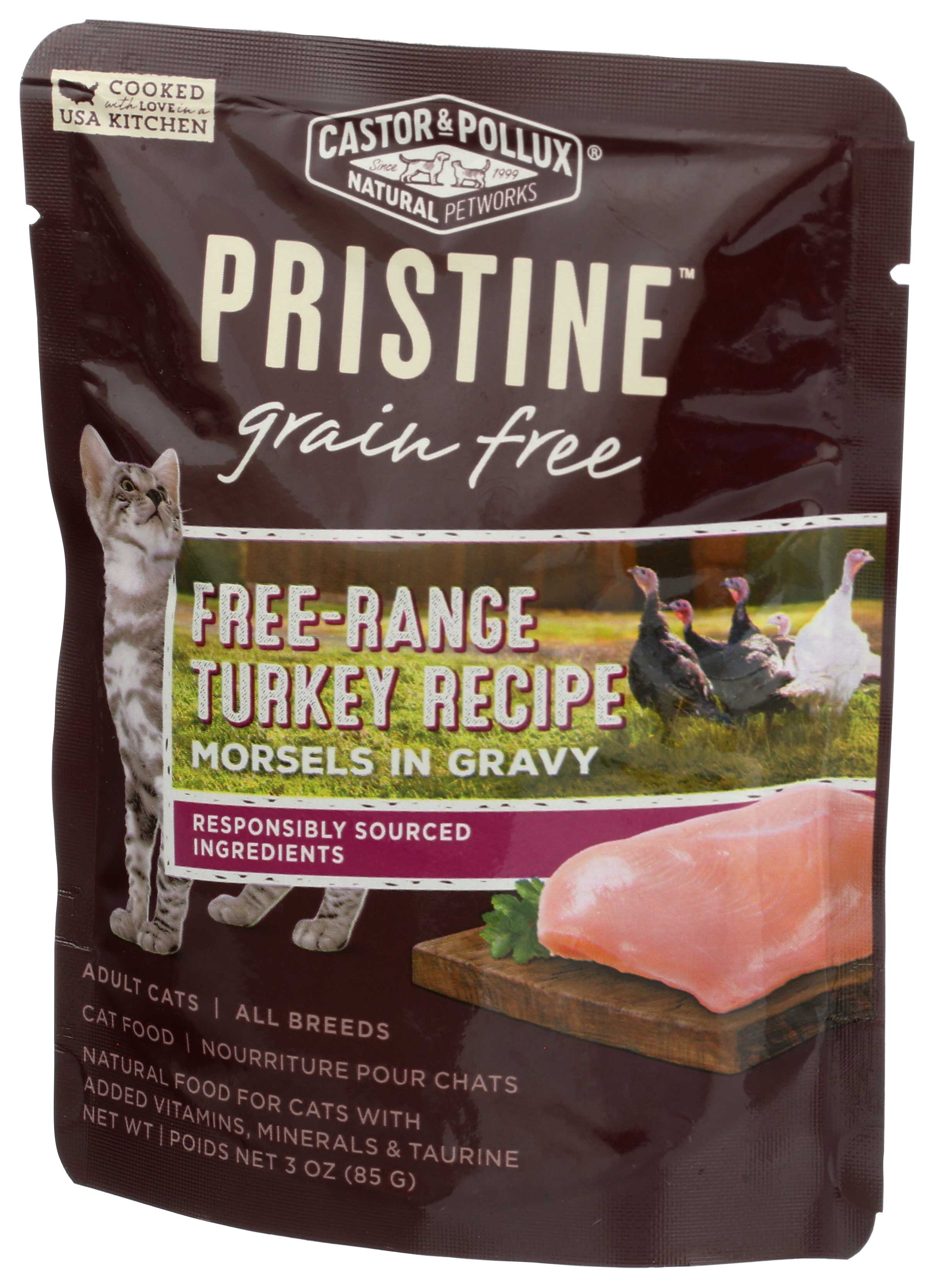 Pristine grain free sales