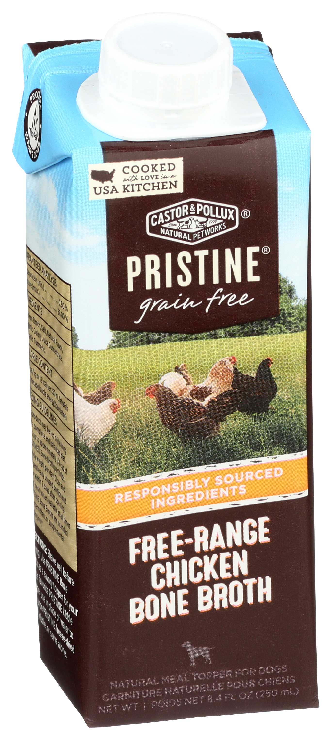 Pristine grain top free dog food