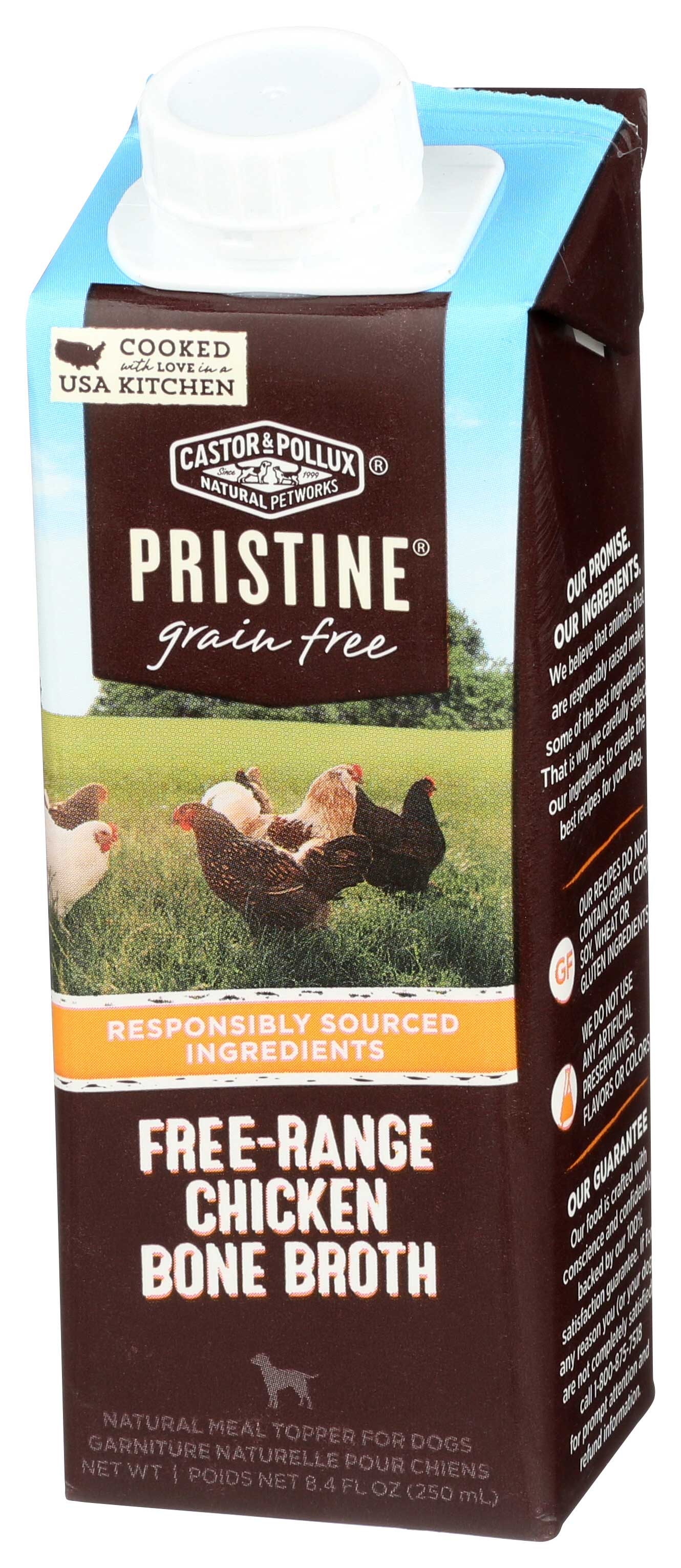Castor and sales pollux bone broth
