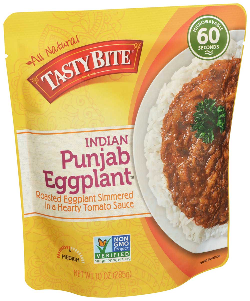 Tasty Bite Punjab Eggplant, 10 Ounce -- 6 Per Case