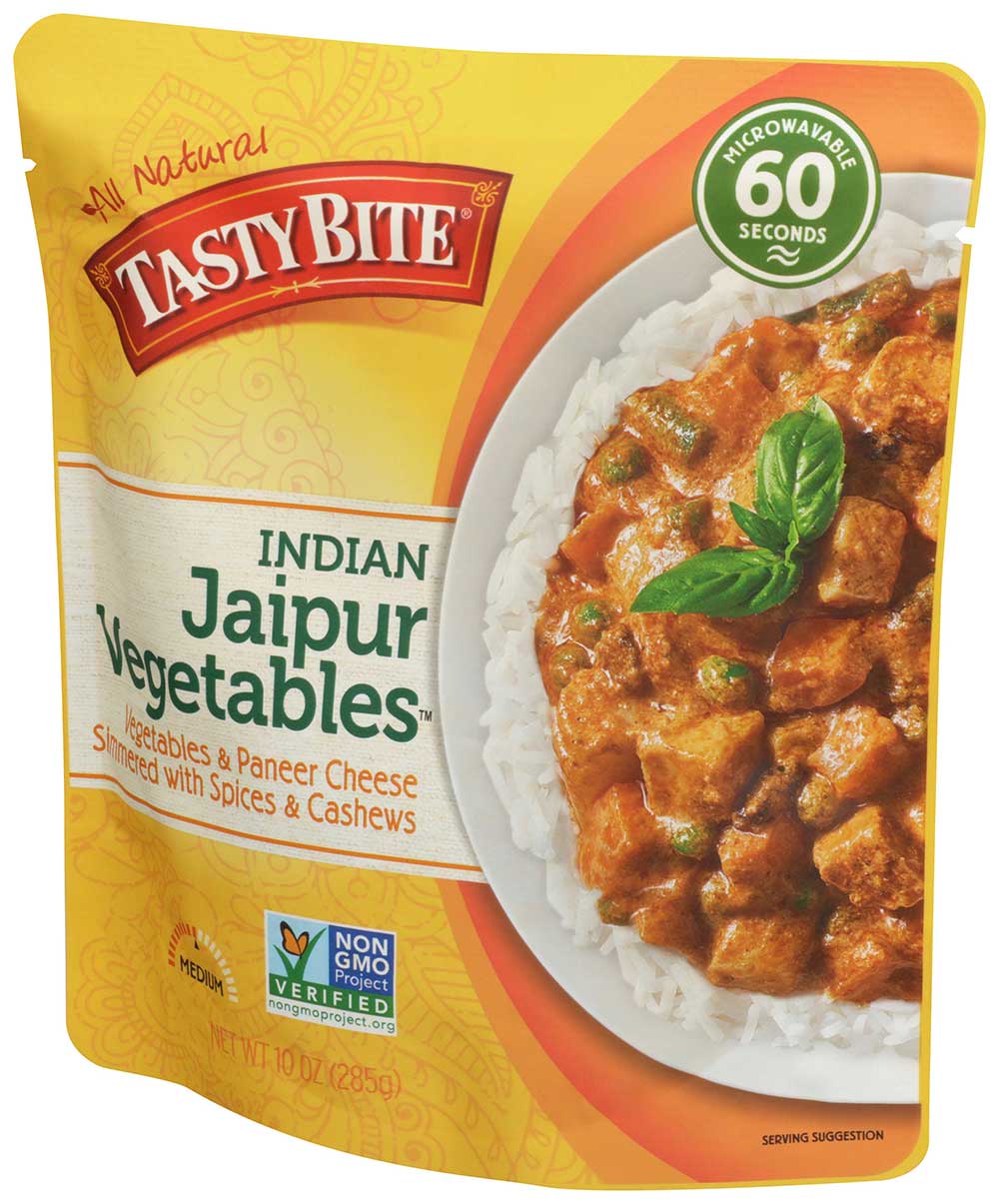 Tasty Bite Jaipur Vegetable, 10 Ounce -- 6 Per Case