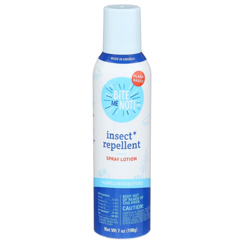 Bite Me Not Insect Repellent Spray Lotion, 7 Ounce -- 6 Per Case