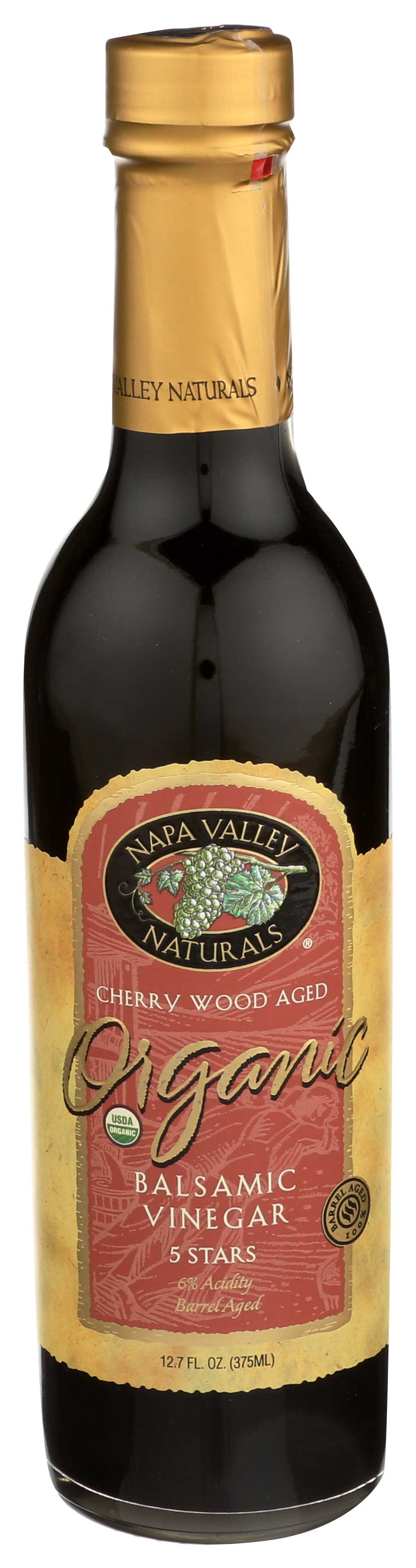 Napa Valley Naturals Organic Balsamic Vinegar, 12.7 Ounce -- 12 Per Case