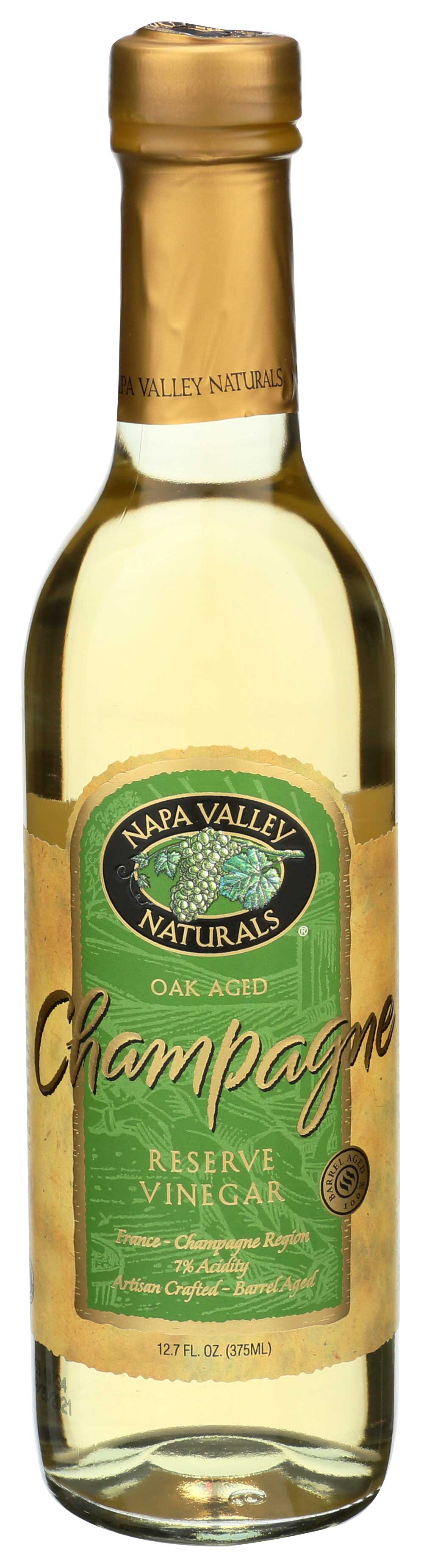 Napa Valley Naturals Champagne Vinegar, 12.7 Ounce -- 12 Per Case