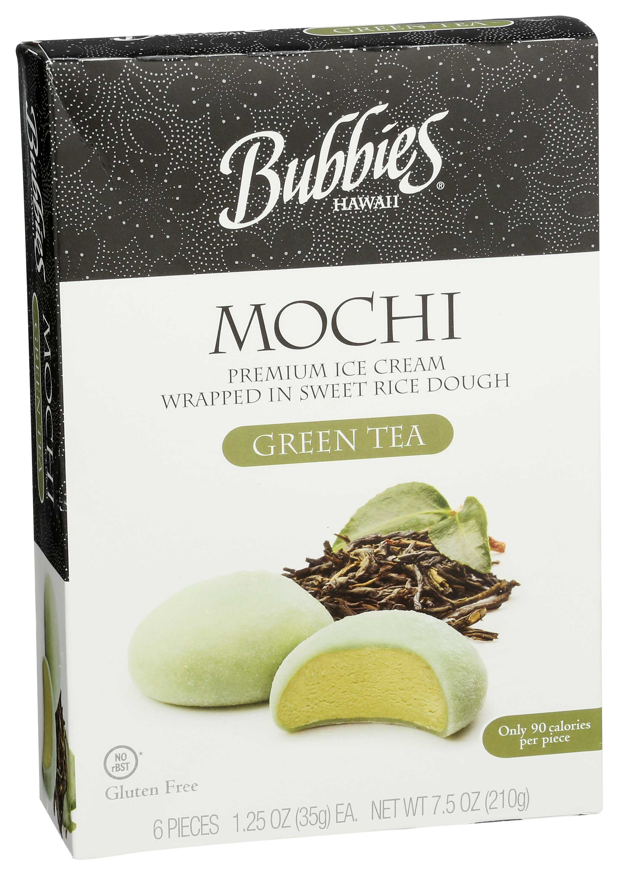 ★お求めやすく価格改定★ Ice Premium Mochi Tea Green Hawaii Bubbies Cream, Ounce 7.5 トリートメント