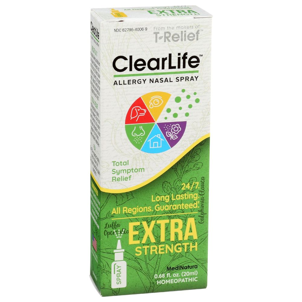 Clearlife Extra Strength Allergy Nasal Spray, 0.68 Fluid Ounce