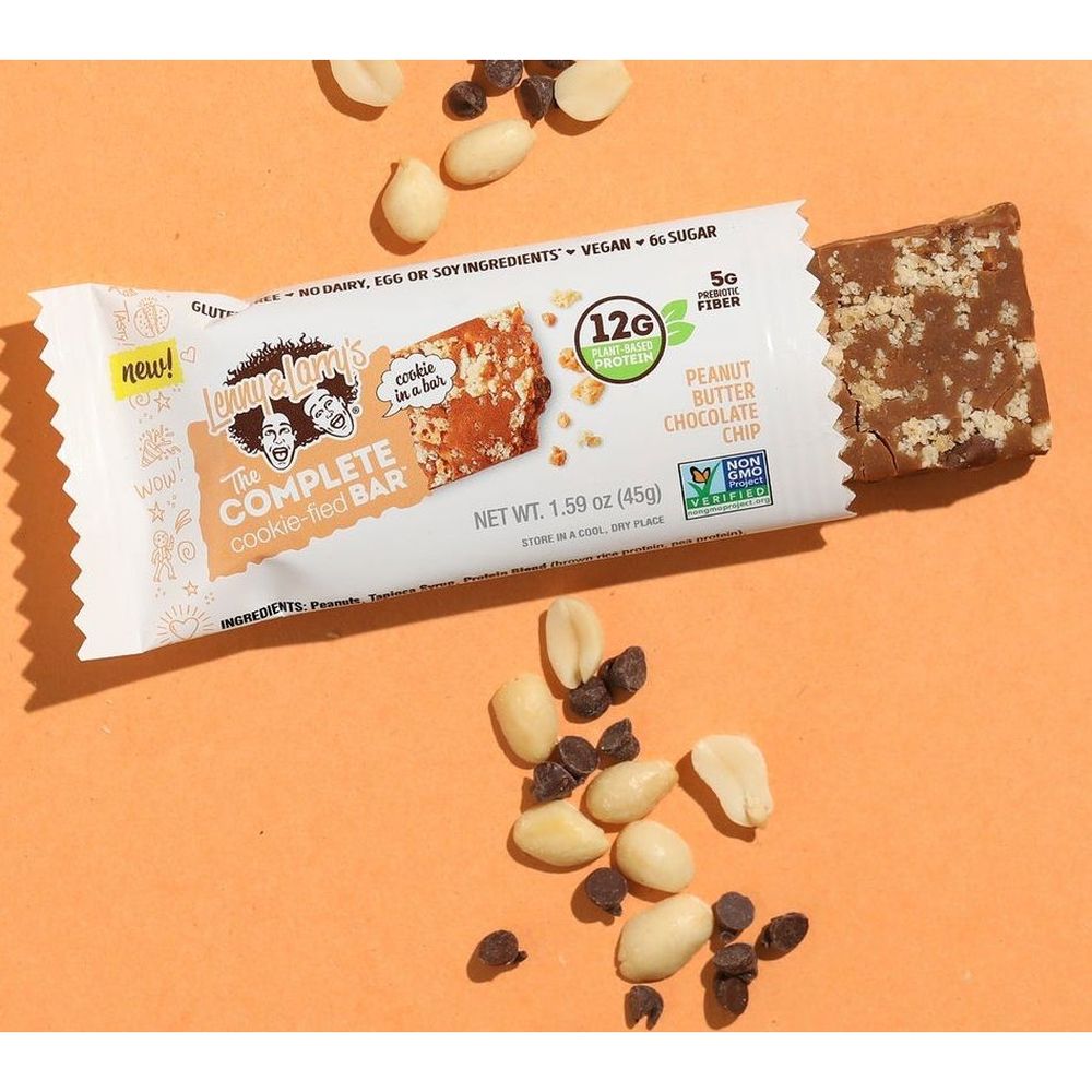 The Complete Cookie Peanut Butter Chocolate Chip Bar, 1.59 Ounce, 9 Count -- 12 Per Case