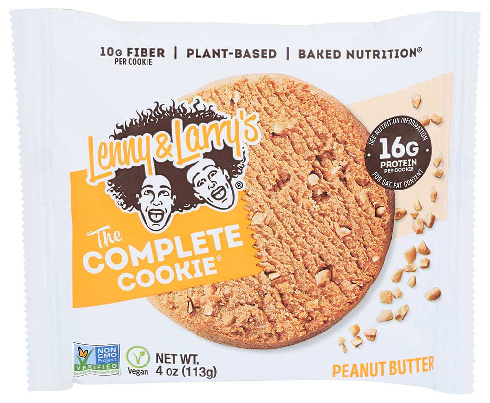 Lenny and Larrys Peanut Butter Complete Cookie Case | FoodServiceDirect