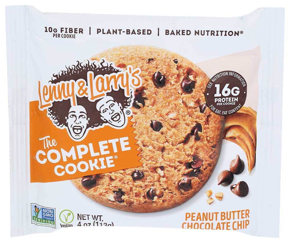 The Complete Cookie Peanut Butter Chocolate Chip, 4 Ounce -- 12 Per Case