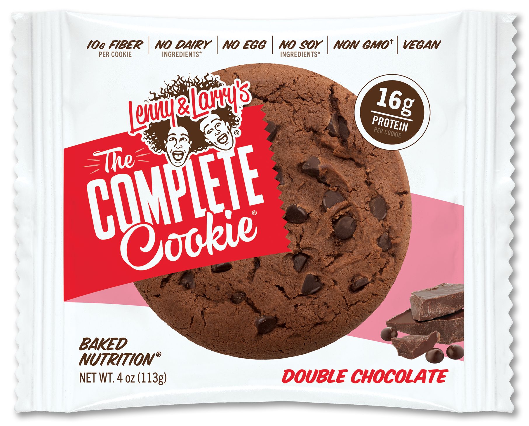 The Complete Cookie Double Chocolate, 4 Ounce -- 72 Per Case