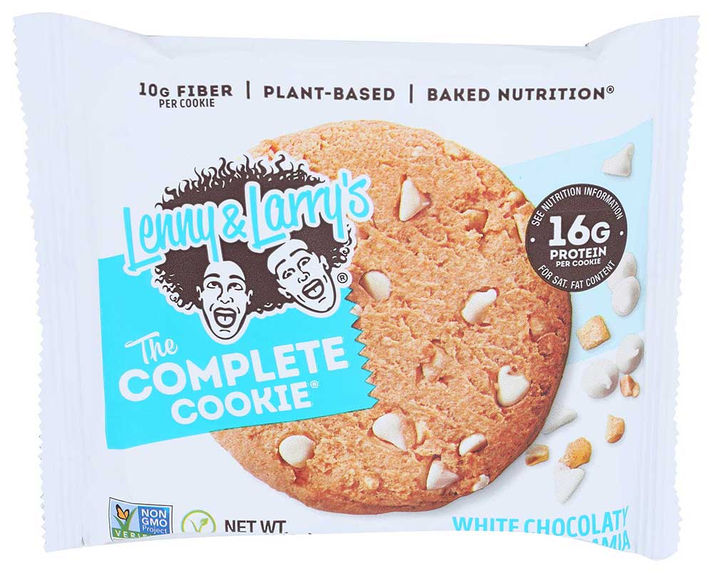 Lenny and Larrys White Chocolate Macadamia Complete Cookie, 4