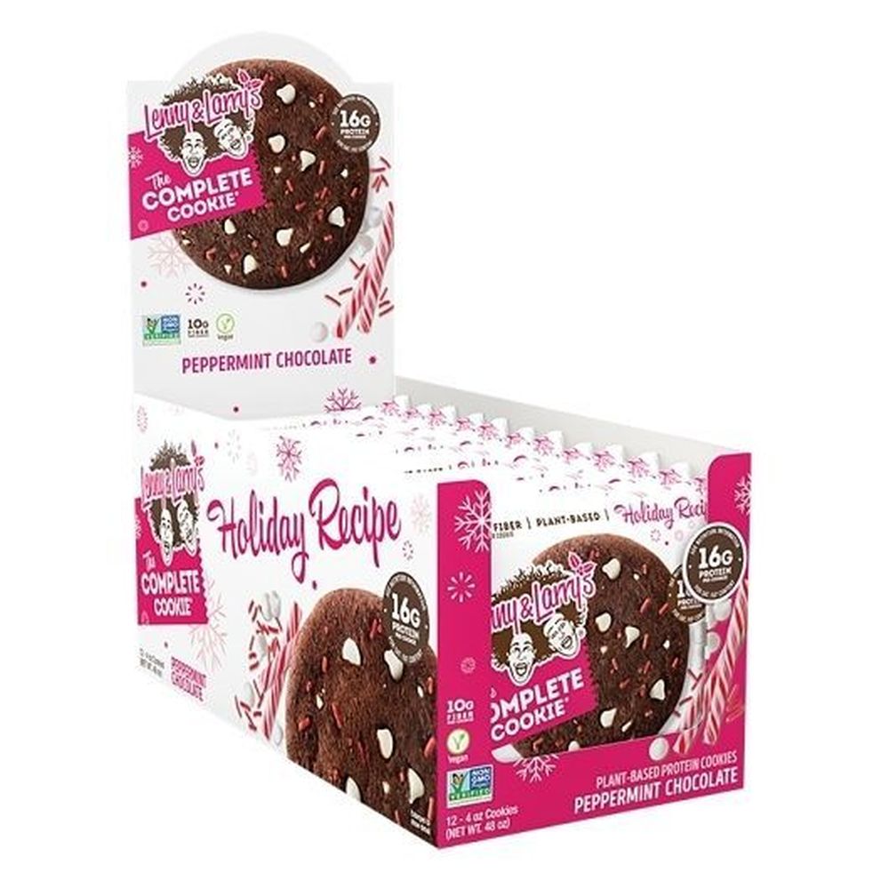 Lenny And Larrys The Complete Cookie, Winter Floor Display, 4 Ounce -- 72 Per Case