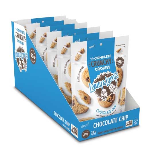 The Complete Cookie Chocolate Chip Crunchy Cookie, 4.25 Ounce -- 6 Per Case