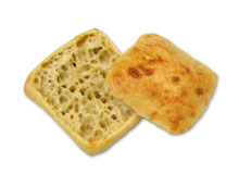 Cottage Bakery Ciabatta Sliced Sandwich Roll, 3 Ounce -- 64 Per Case