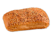 Cottage Bakery Whole Grain Ciabatta, Sandwich Bread, 4 Ounce -- 42 Per Case