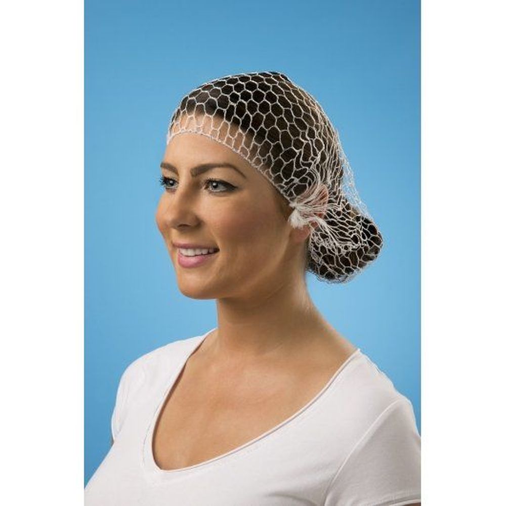 Cellucap Black Polyester Hair Net, 1440 Count