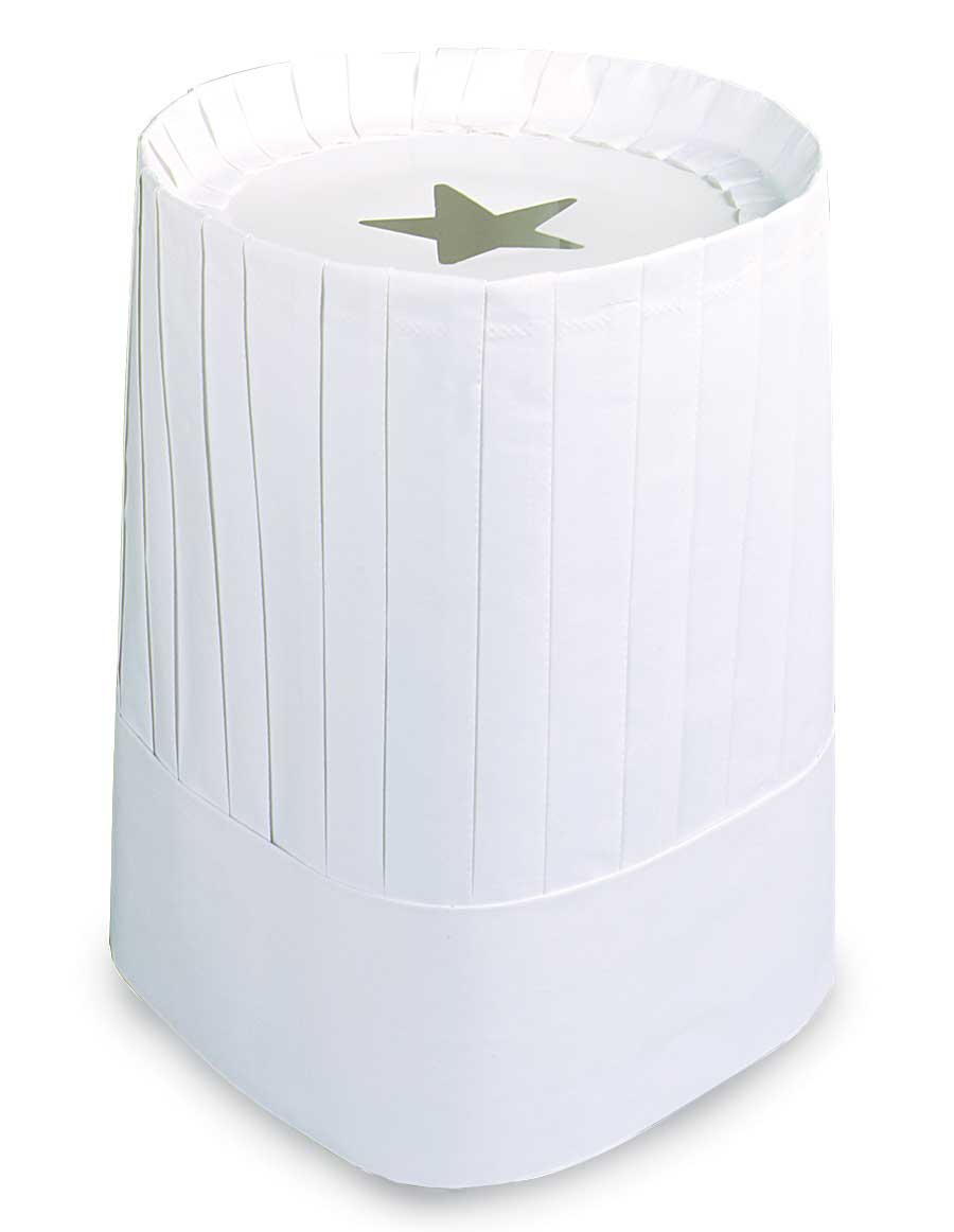 Cellucap 9 Le Classic Fully Formed Chef Hat -- 12 Per Case