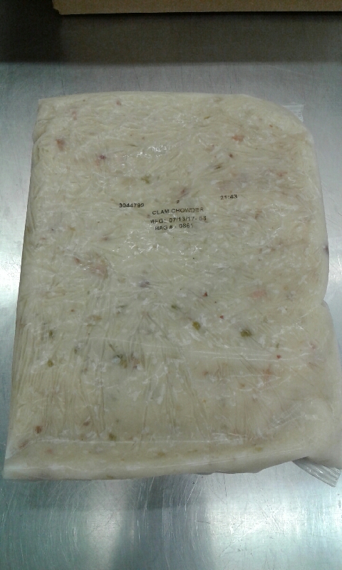 Chef John Folse & Company Clam Chowder, 4 Pound -- 4 Per Case