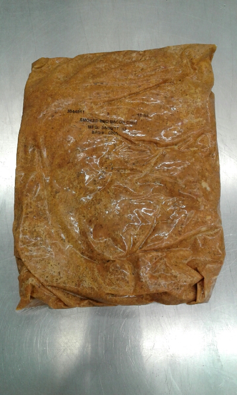 Chef John Folse & Company Smoked Barbecue Bacon Chili, 4 Pound -- 4 Per Case