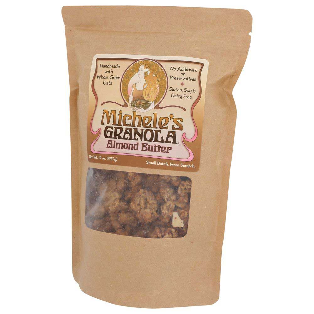 Michele's Almond Butter Granola, 12 Ounce -- 6 Per Case
