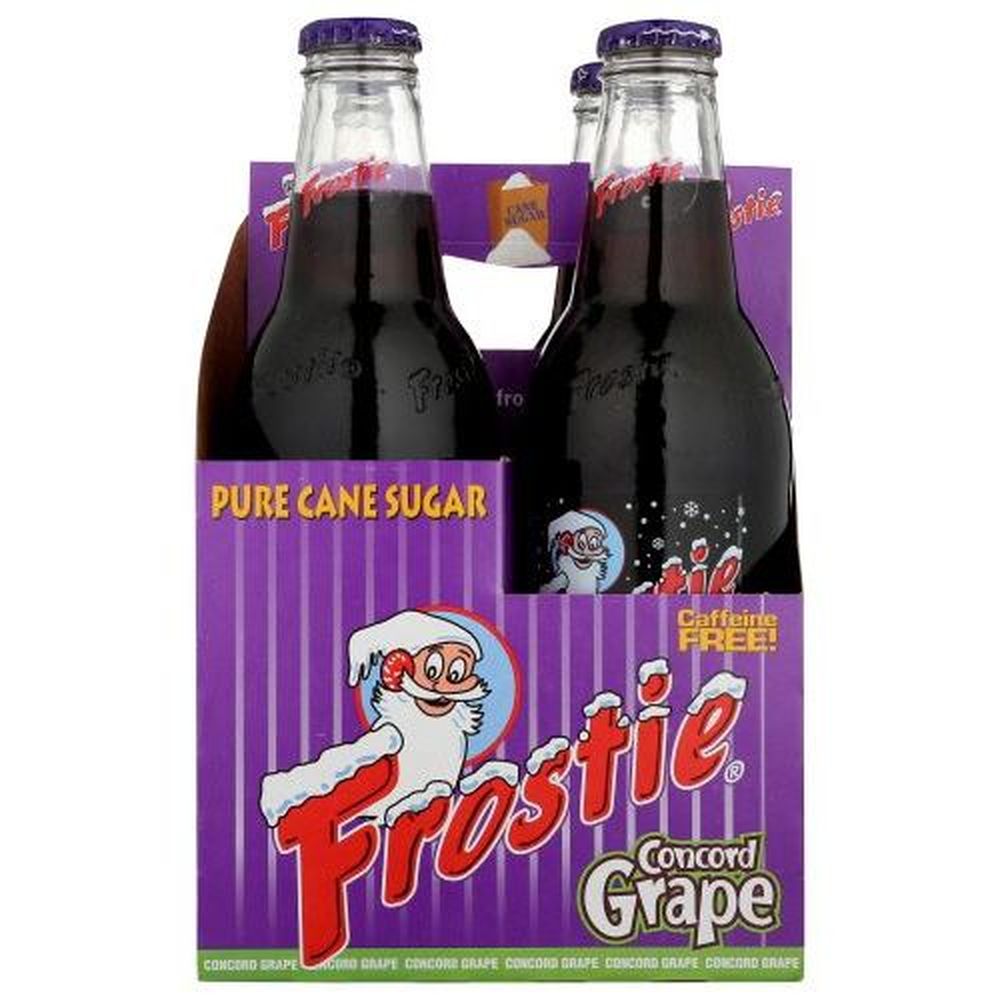 Frostie Concord Grape Soda, 48 Fluid Ounce -- 6 Per Case