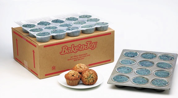 Bake'n Joy Butter Rum Muffin Batter, 6.25 Ounce -- 75 Per Case