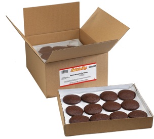 Bake'n Joy Chocolate Flavored Whoopie Pie Shell, 1 Ounce -- 108 Per Case