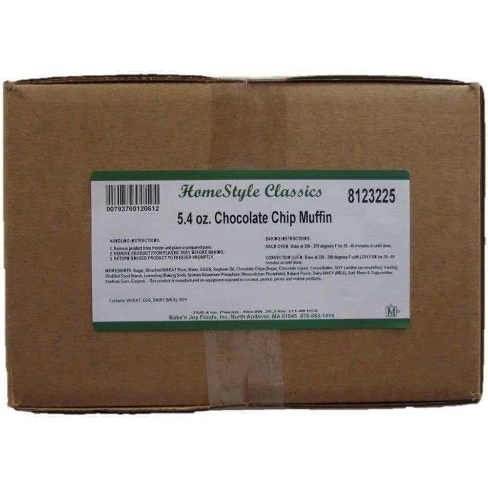 Bake'n Joy Homestyle Chocolate Chip Muffin Batter, 5.4 Ounce -- 75 Per Case