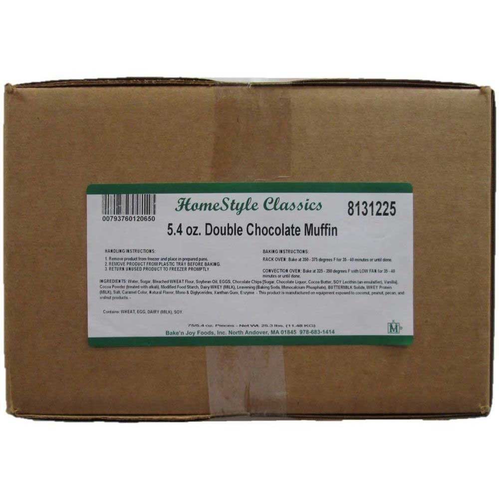 Bake'n Joy Homestyle Double Chocolate Chip Muffin Batter, 5.4 Ounce -- 75 Per Case