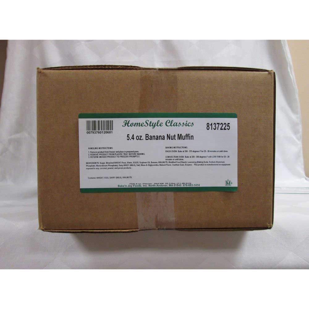 Bake'n Joy Homestyle Banana Nut Muffin Batter, 5.4 Ounce -- 75 Per Case