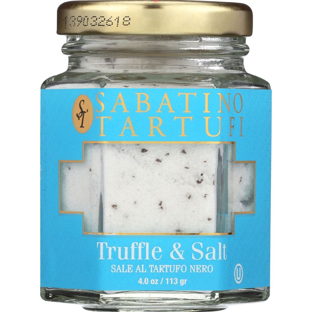 Sabatino Truffle Sea Salt Seasoning, 4 Ounce -- 6 Per Case