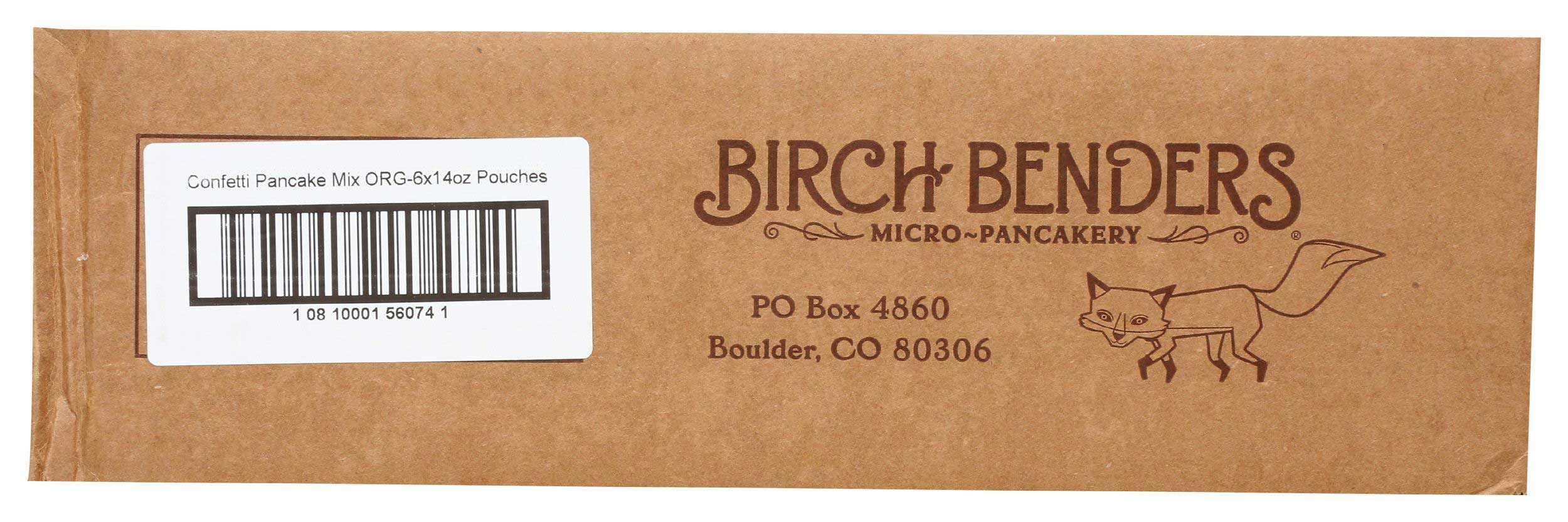 Birch Benders Organic Confetti Pancake and Waffle Mix , 14