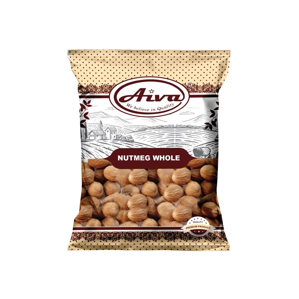 Aiva Nutmeg Whole, 7 Ounce