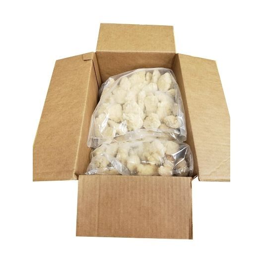 H Walker Foods Ready To Cook Whole Muscle White Chicken Fritter Chunks, 10 Pound
