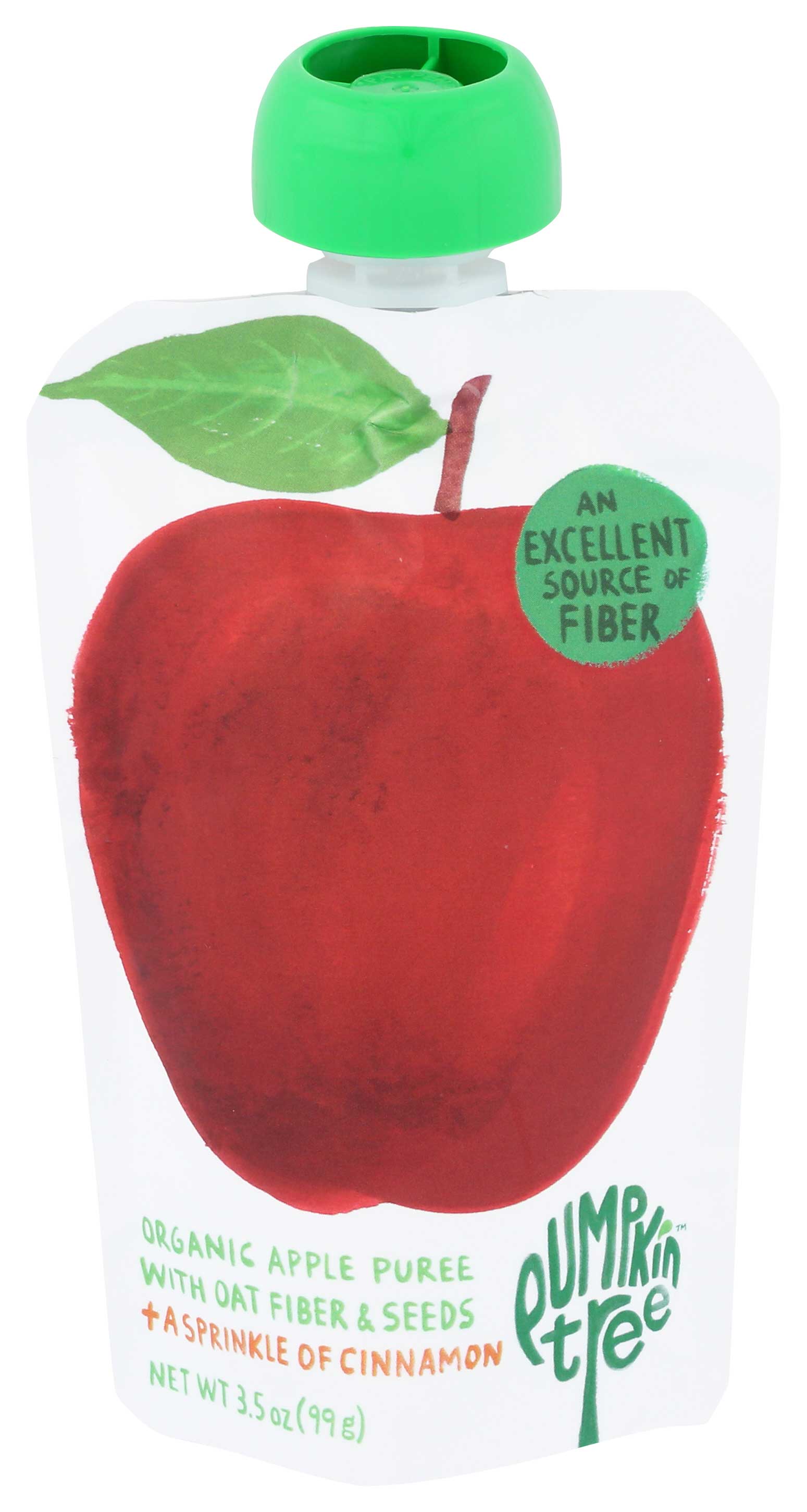 Pumpkin Tree Organic Apple Puree, 3.5 Ounce' -- 10 Per Case