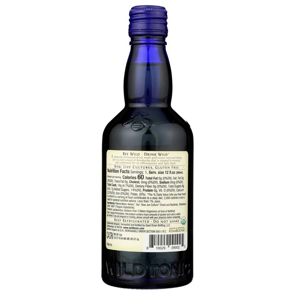 【後払い手数料無料】 Wild Tonic Organic Blackberry Mint Jun Kombucha その他
