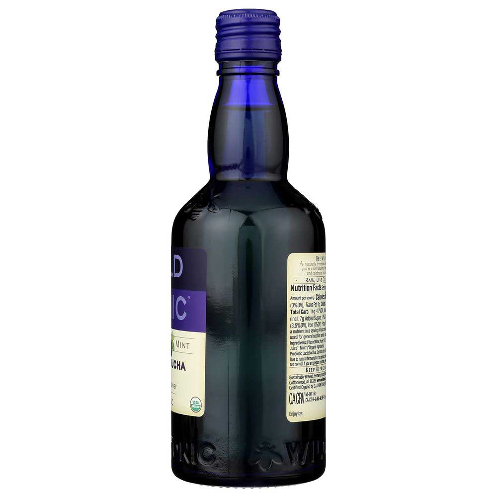 最大15%OFFクーポン Tonic Wild Organic Kombucha Jun Mint Blackberry 日本酒