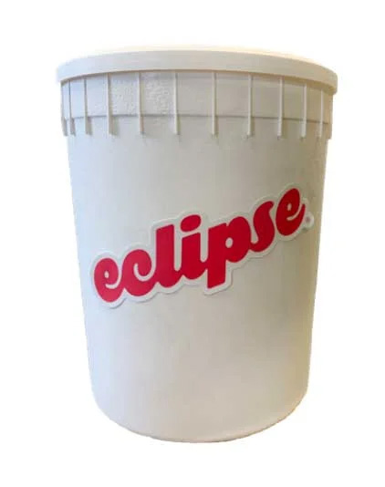 Eclipse Vanilla Tub, 3 Gallon
