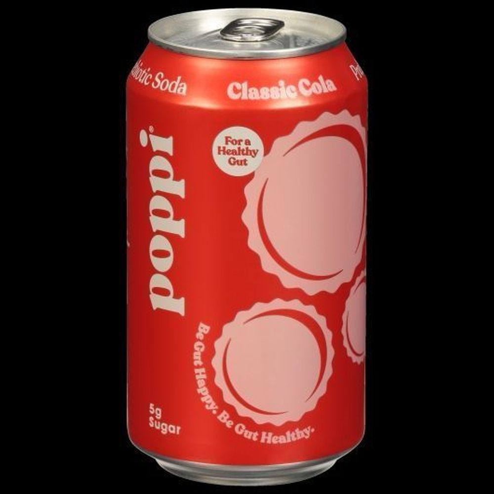 Poppi Classic Cola Prebiotic Soda | FoodServiceDirect