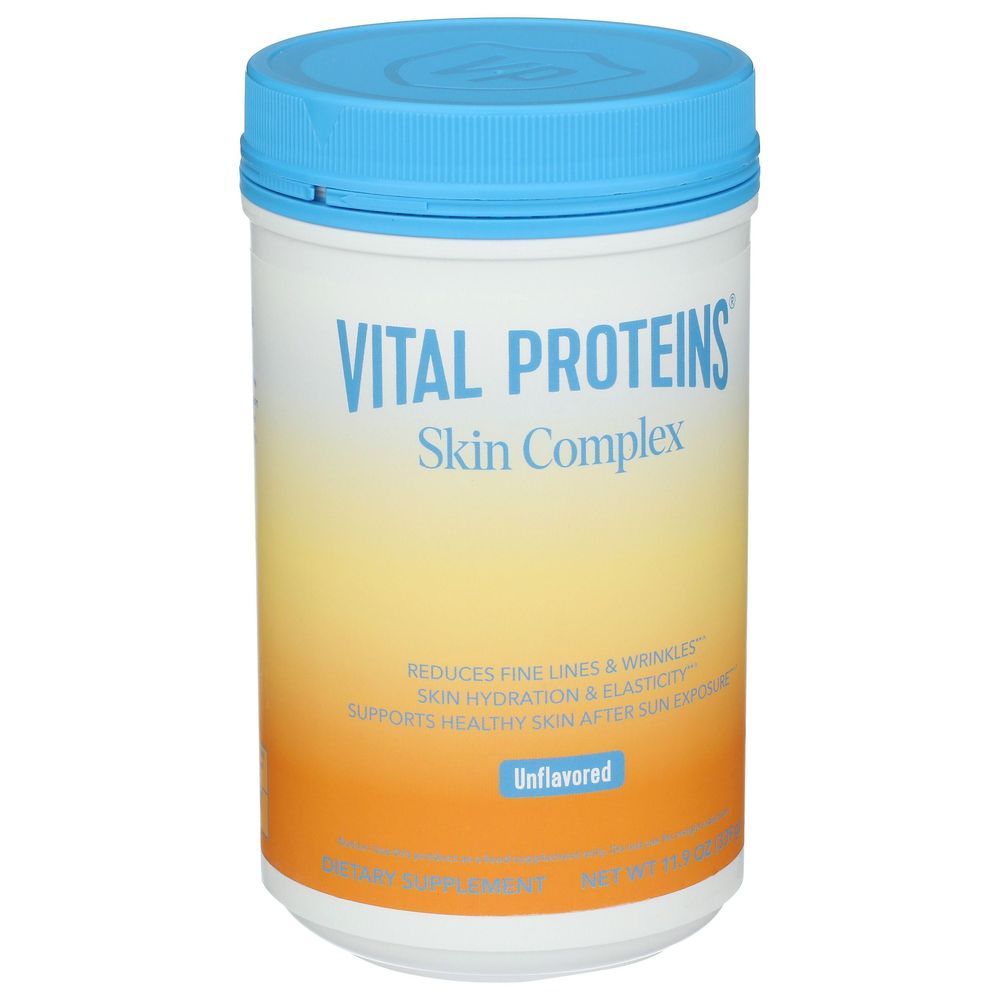 Vital Proteins Unflavored Skin Complex Powder, 11.9 Ounce