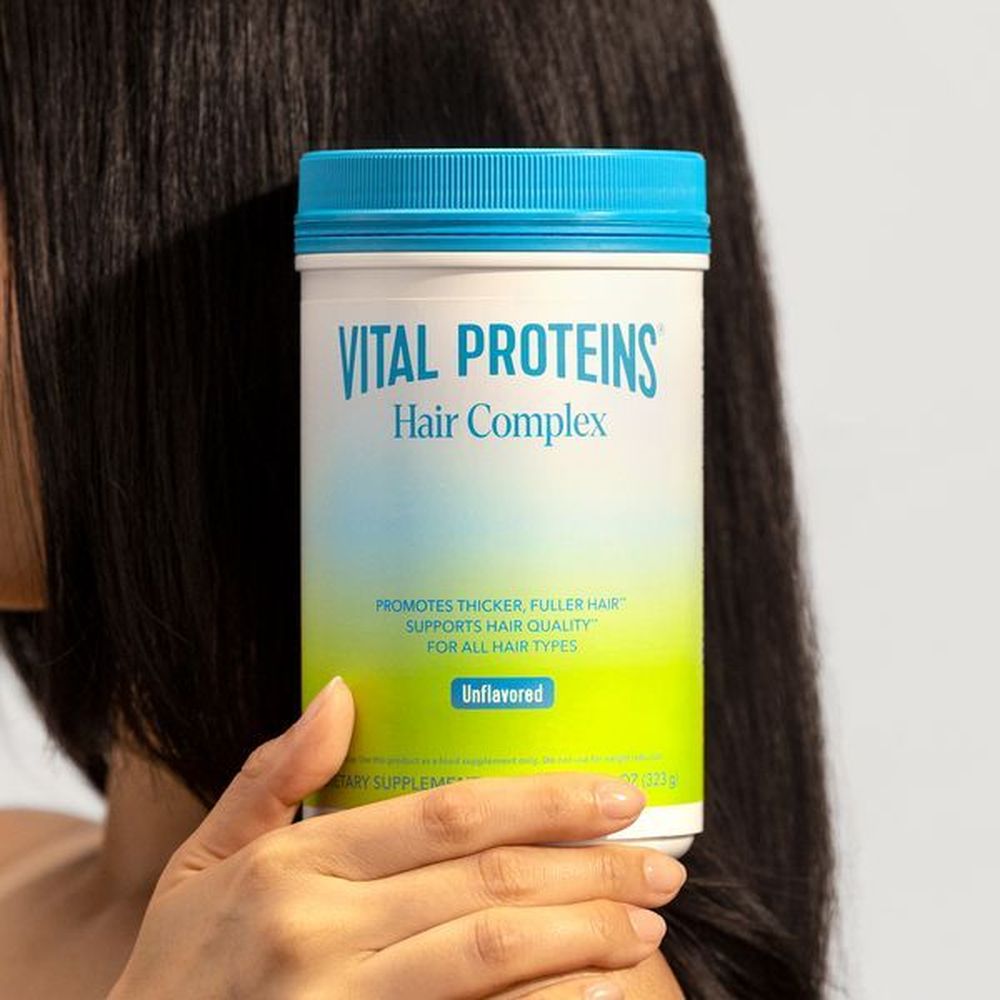 Vital Proteins Unflavored Hair Complex Powder, 11.4 Ounce