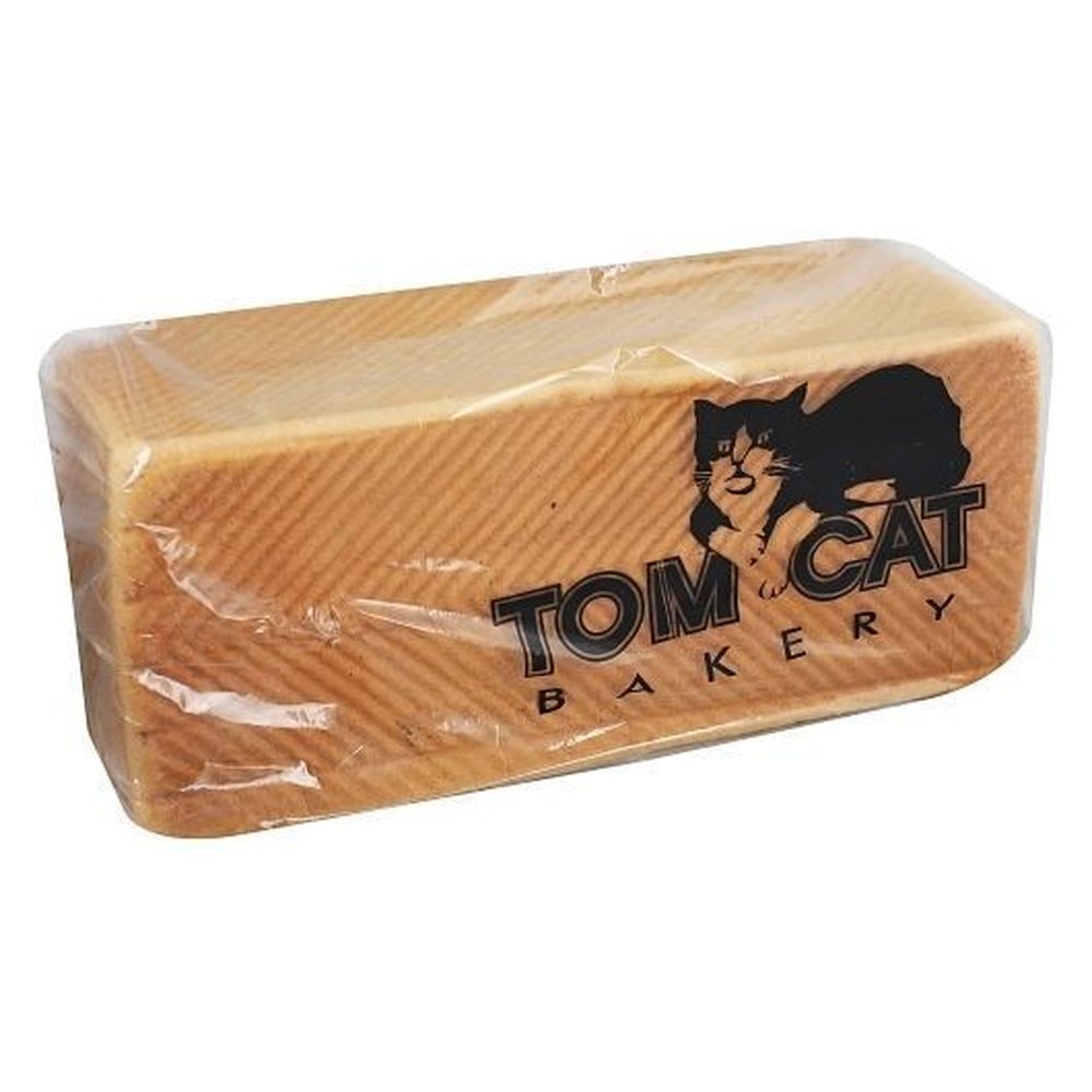 Tom Cat Bakery Shokupan De Mie Unsliced Japanese Milk Bread, 6 Count